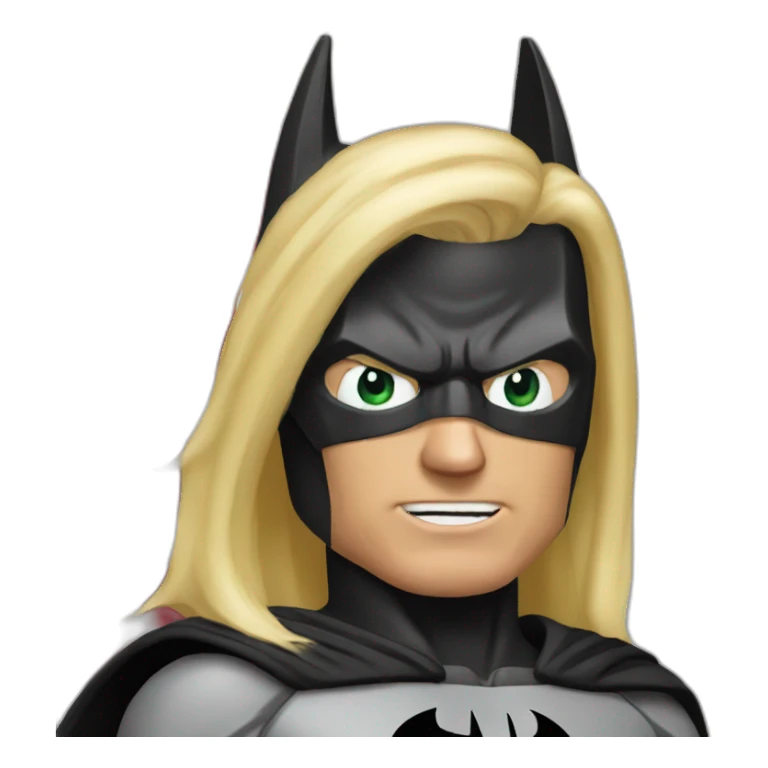 Trump as batman sticker