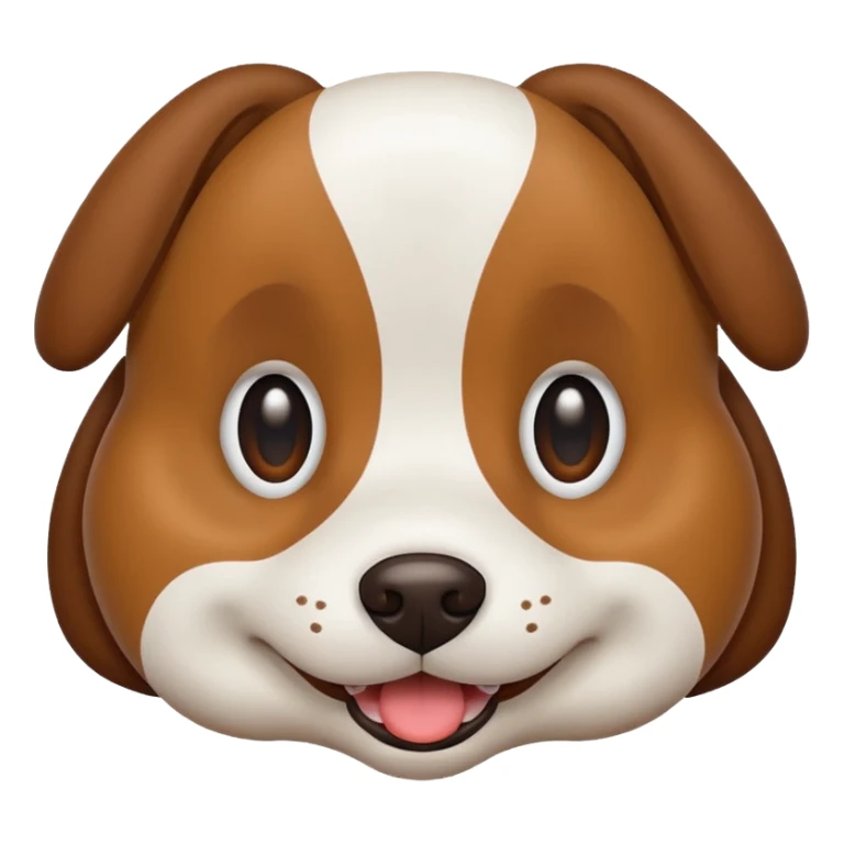 dog being dumb sticker