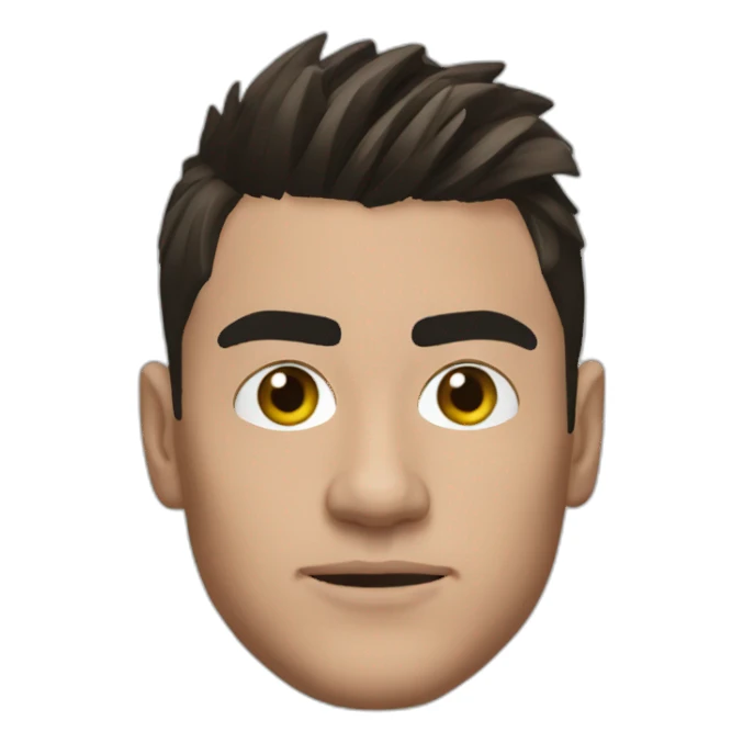 Dybala mask sticker