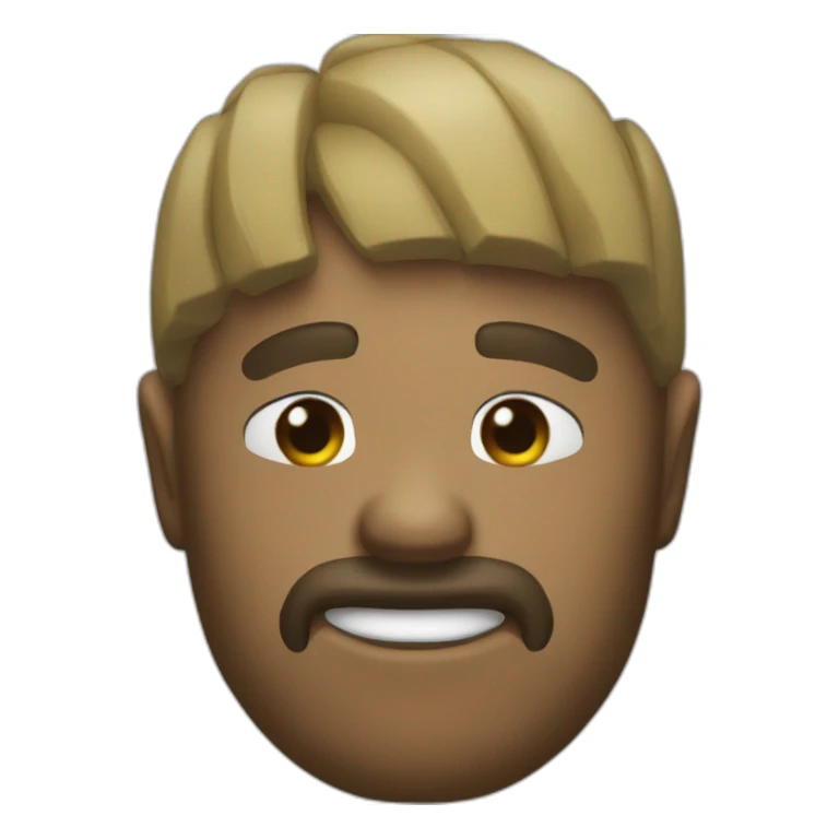 Buckshot the rapper from haunted mound sticker