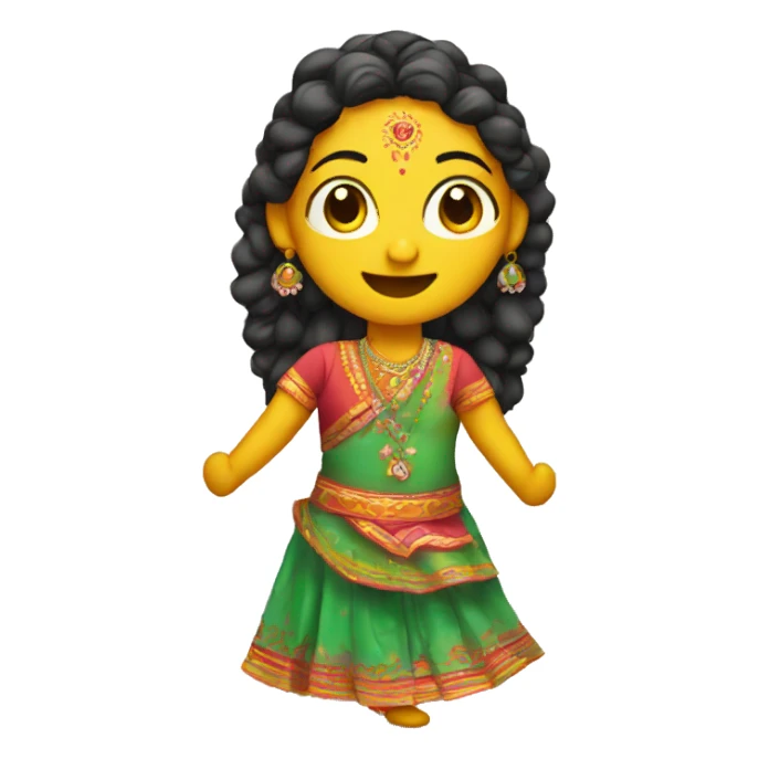 garba  sticker
