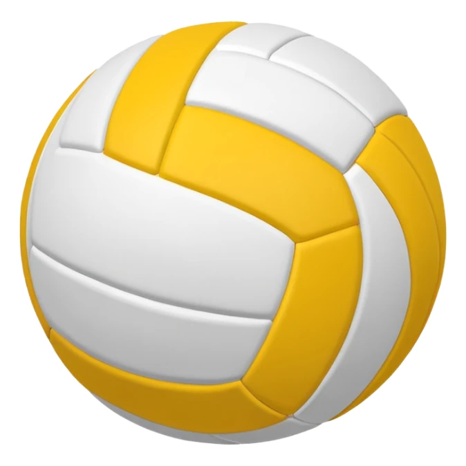 volleyball ball sticker