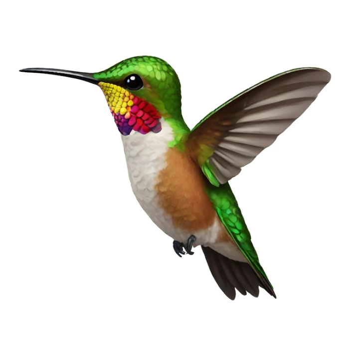 Hummingbird  sticker