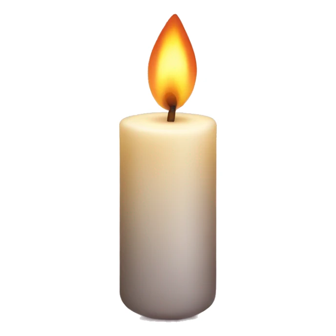 candle sticker