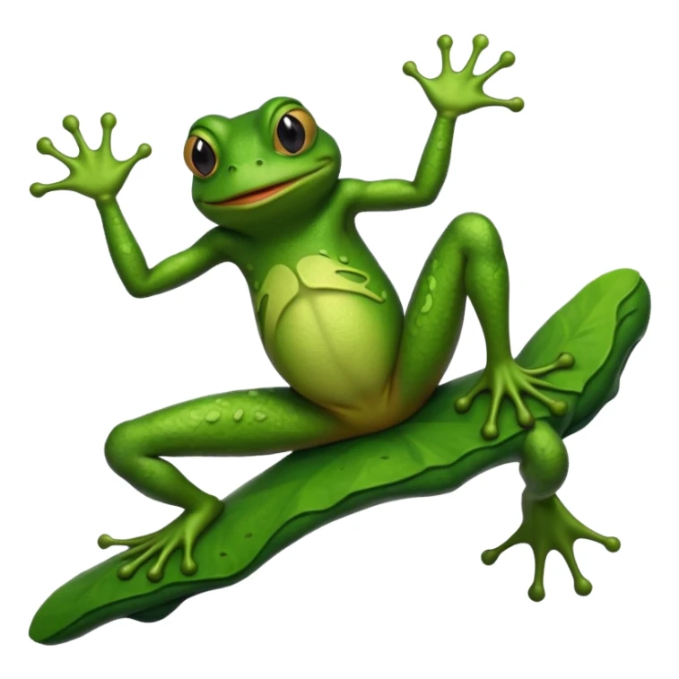 pepe the frog climb sticker