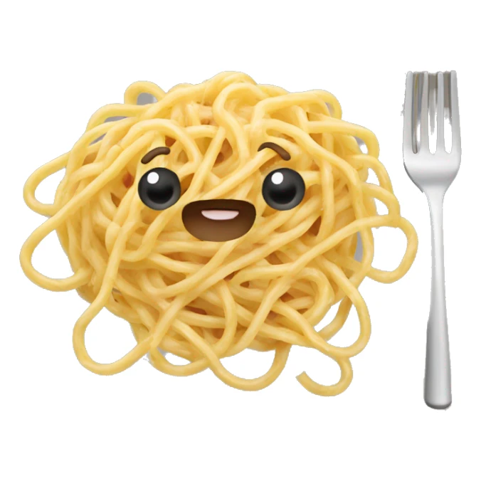 spaghetti carbonara sticker