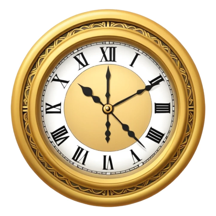 relogio meio dia sticker