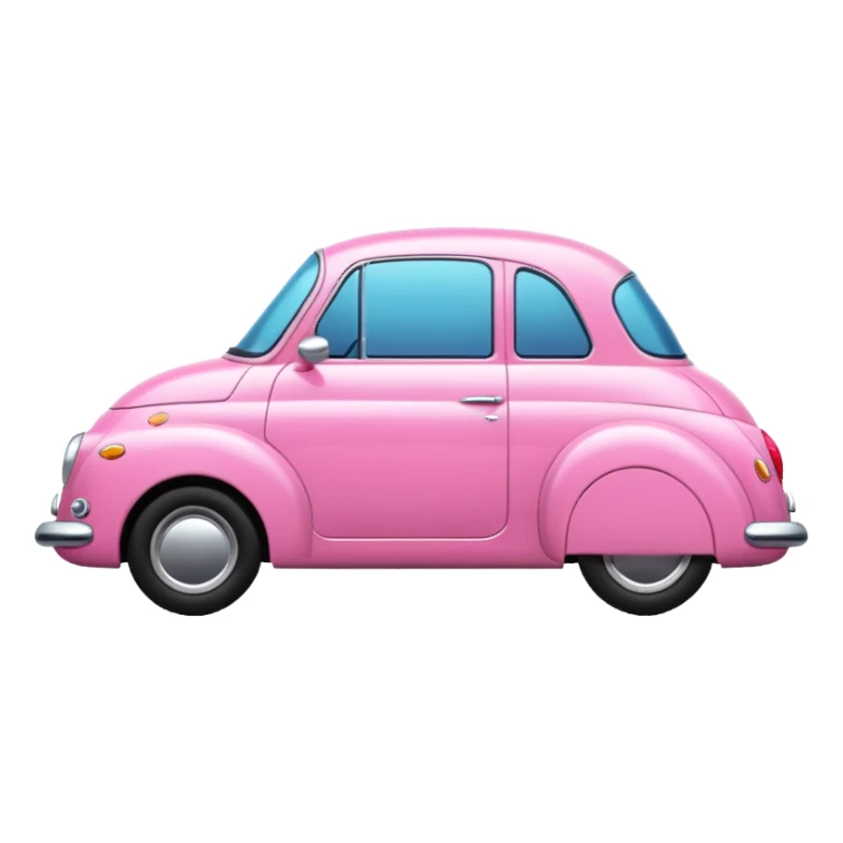 pink  car  sticker