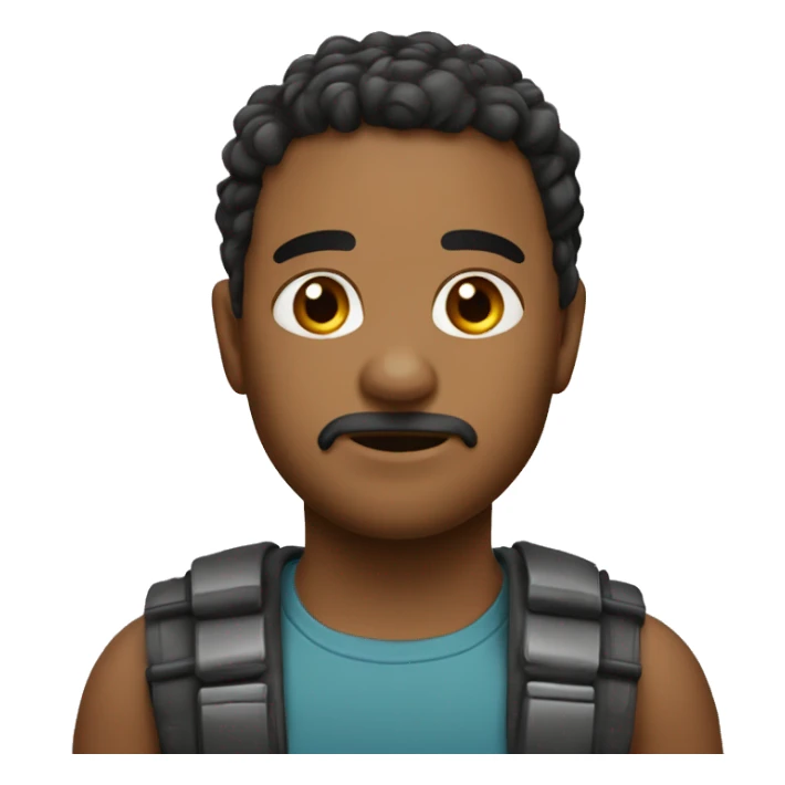 Девочка с рыжими волнистыми волосами sticker