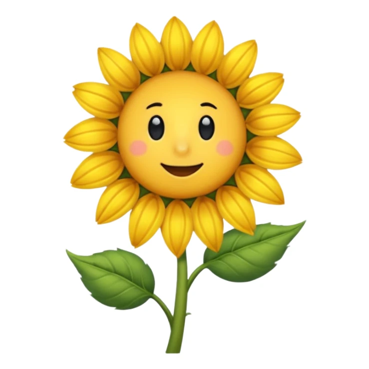 Avejorro sacando néctar de un girasol sticker