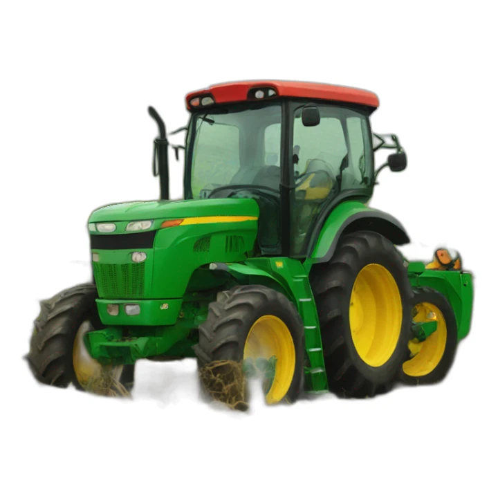 Tractor  sticker