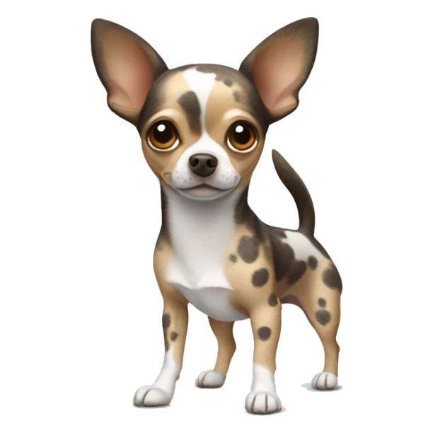 Speckled chihuahua  sticker