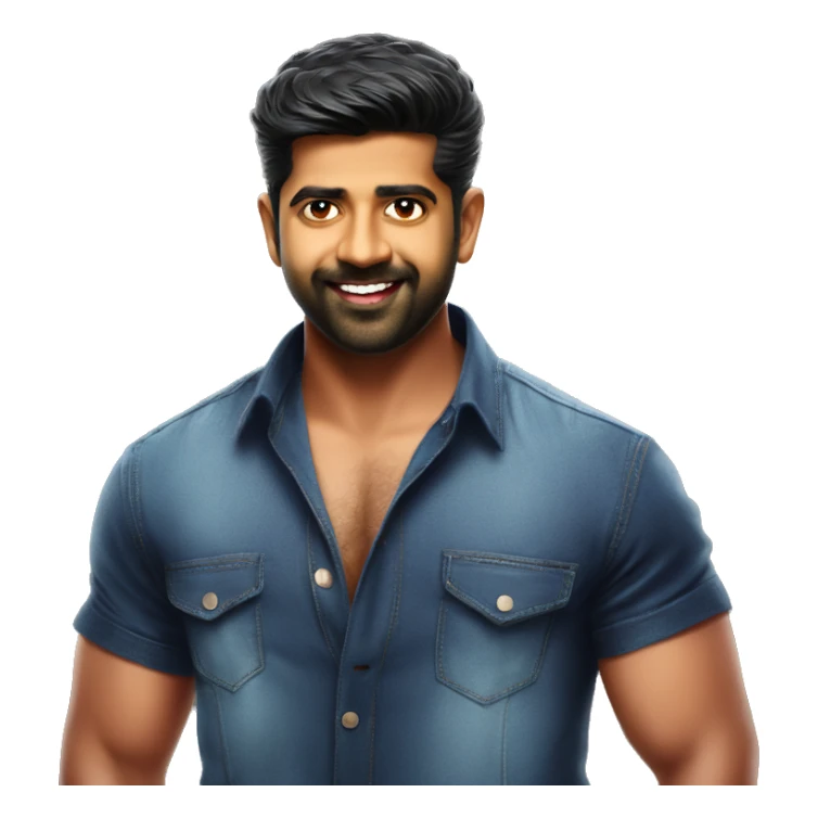 KOLLYWOOD ACTOR Arun Vijay sticker