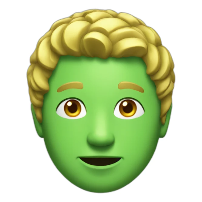 green-coin-ios sticker