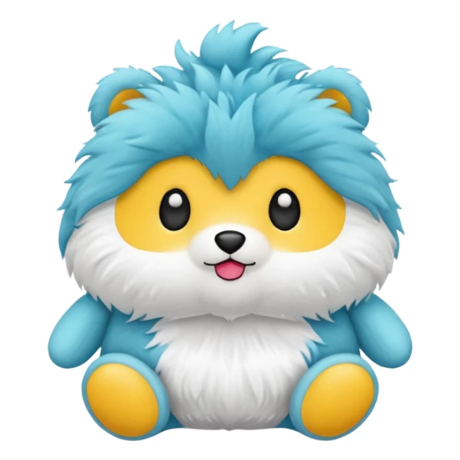 plush toy sticker