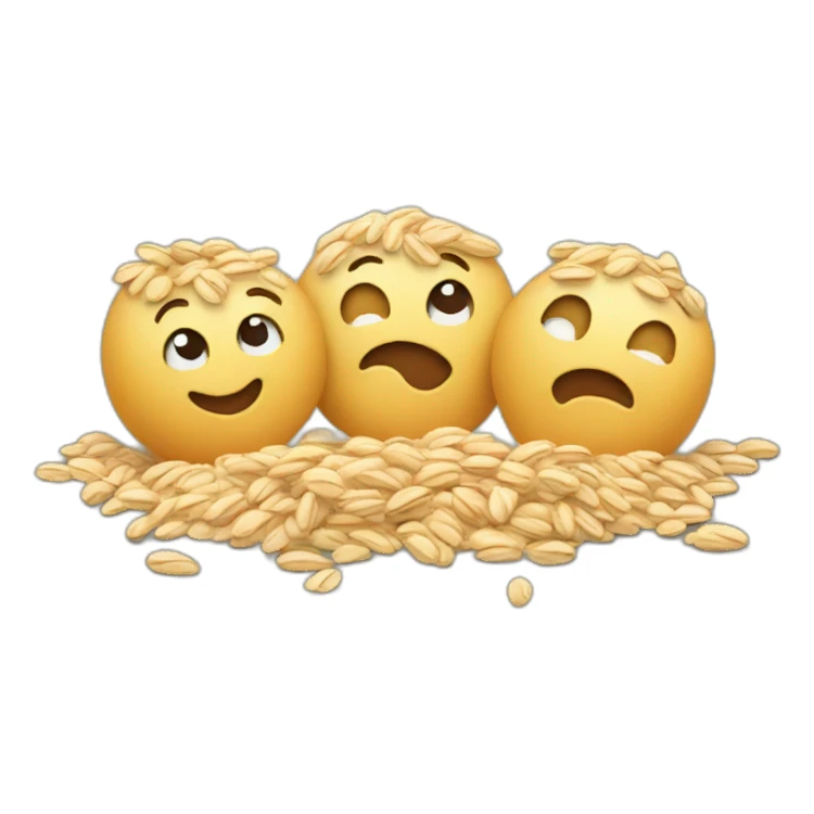 three oats sticker