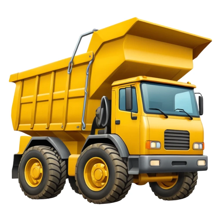 dump truck sticker