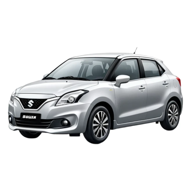 Car suzuki new baleno sticker