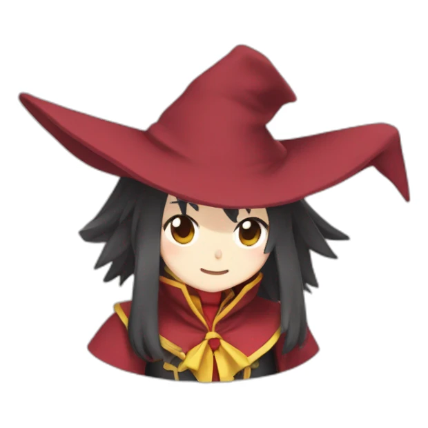 Megumin Blushing sticker