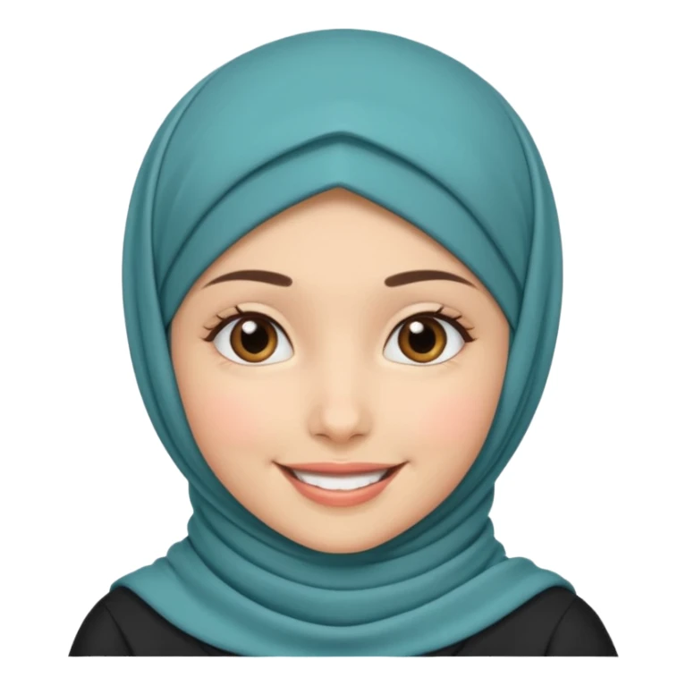 Muslim girl  sticker