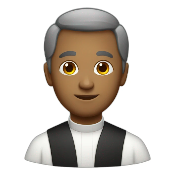 Brazilian priest sticker