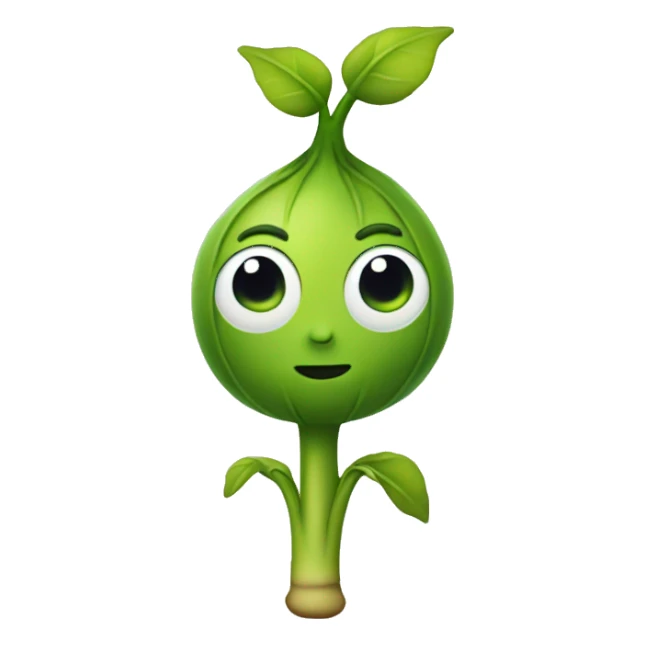 Sprout fromdandys world sticker