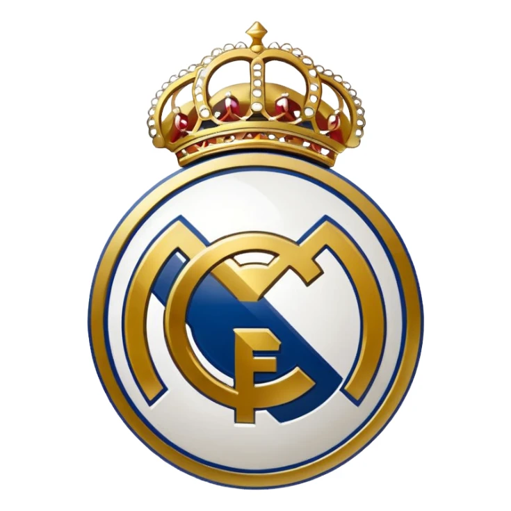 Real madrid logo  sticker