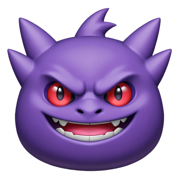 Gengar the Pokémon sticker