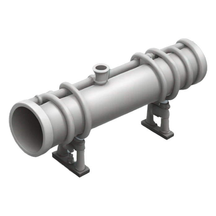 Gas pipeline sticker