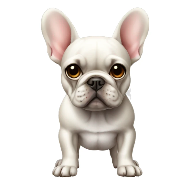 French Bulldog Dog Breed Full Body sticker