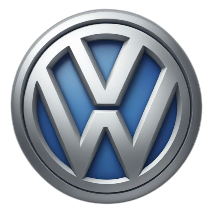 Volkswagen Logo sticker