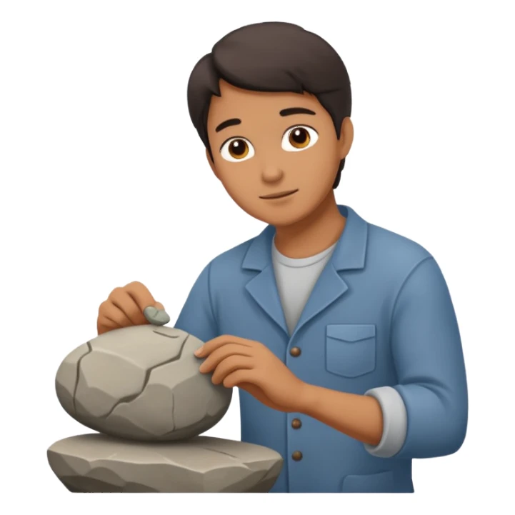 Sculptor on working on sculptor sticker