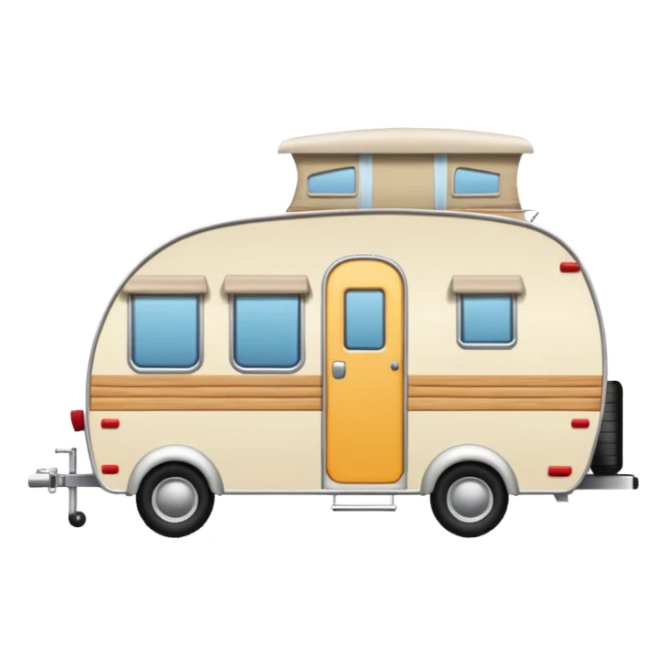 Caravane  sticker