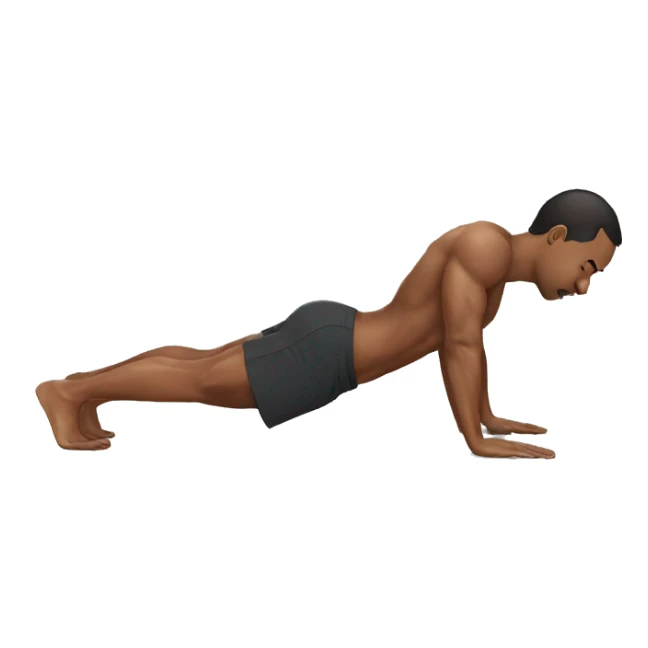 push ups sticker