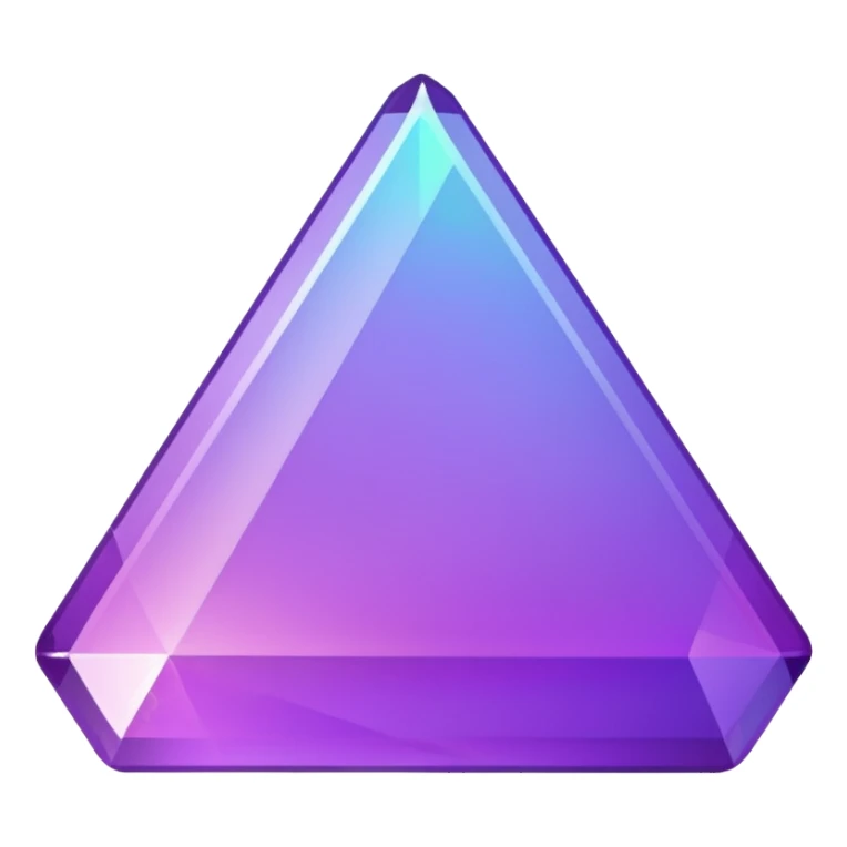 glitter cian and purple staight sticker