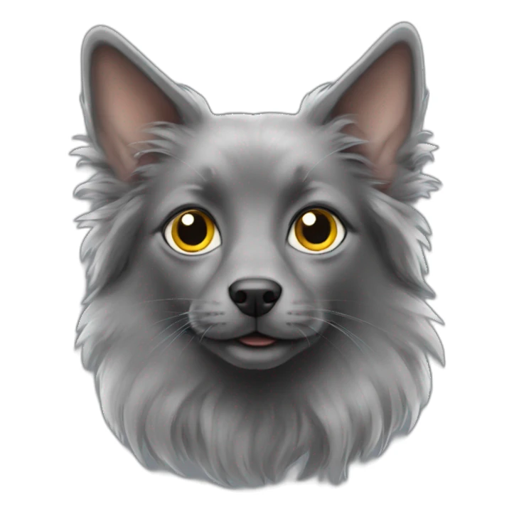 cute Nebelung sticker
