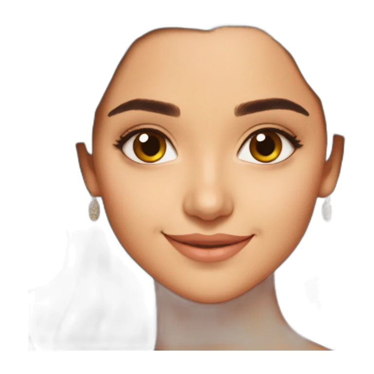 Tanned Alia bhatt sticker