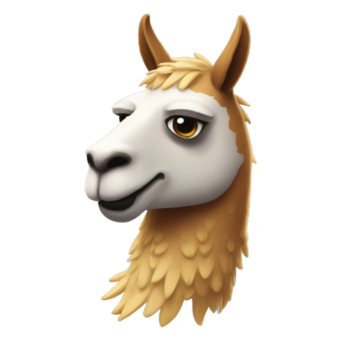 llama frotnite sticker