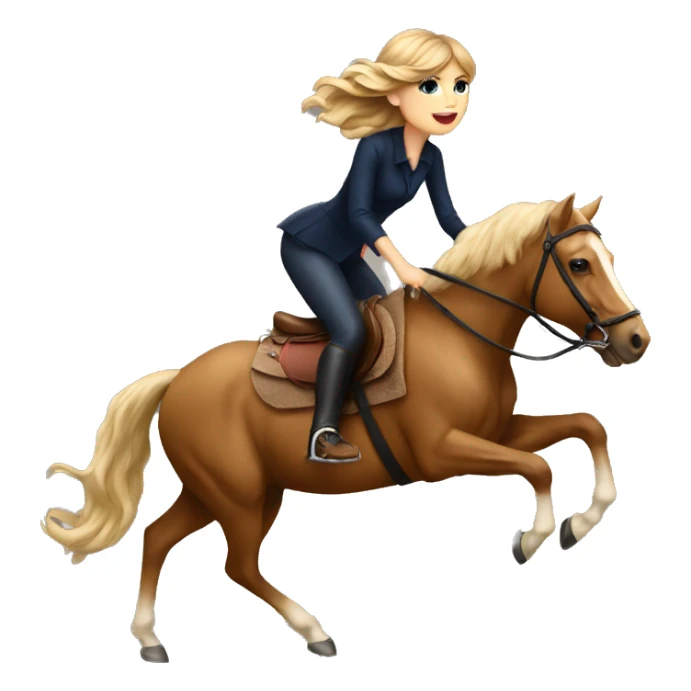taylor swift riding a private  sticker