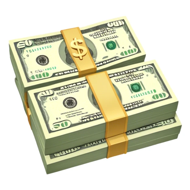 Savings-account for US dollars sticker