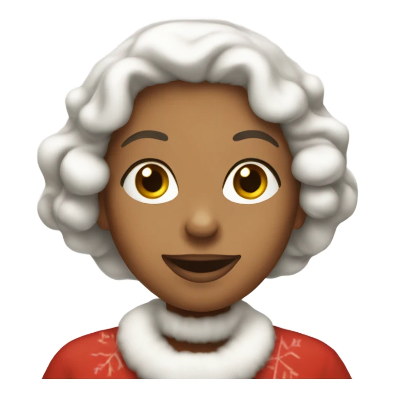 Merry Christmas Mrs. Claus sticker