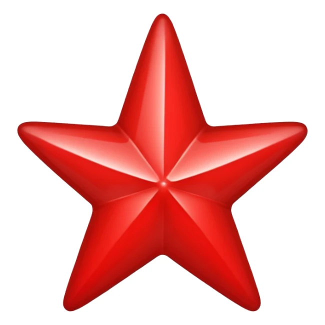 red star emoji sticker