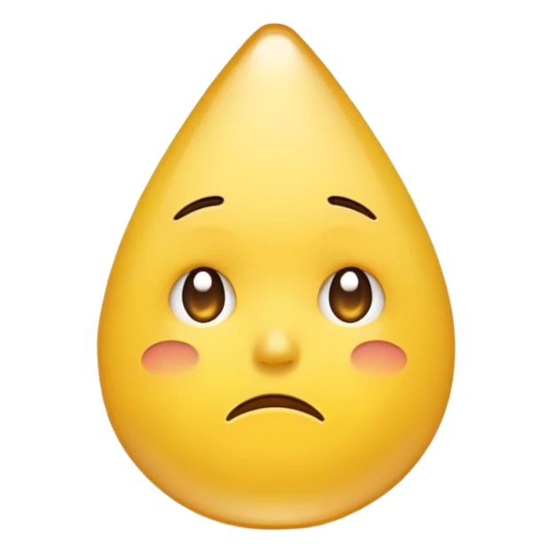 sad emoji side eyeing  sticker