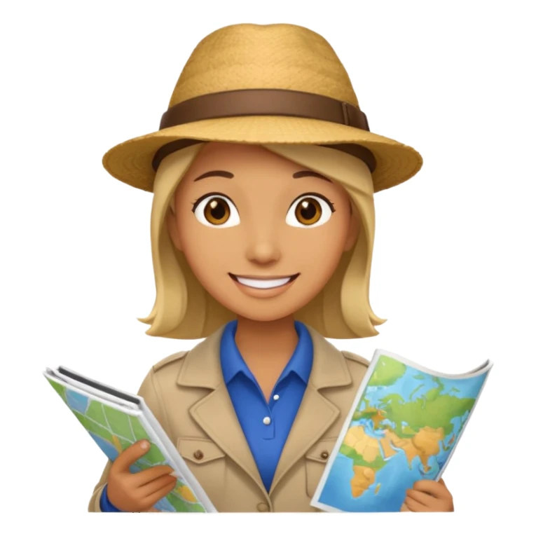 Tour guid in forign countries sticker