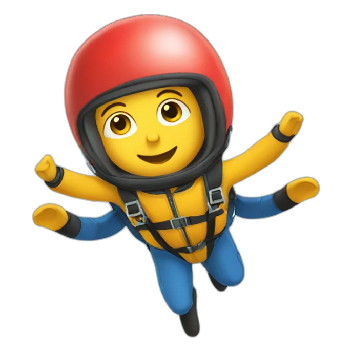 Skydive sticker