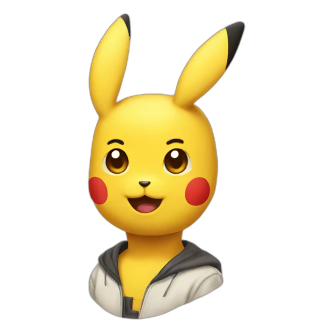 pikachou sticker