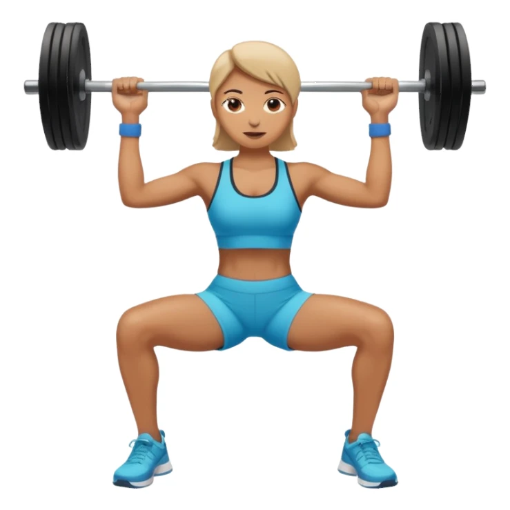 exercise mat with a figure lying and lifting legs sticker