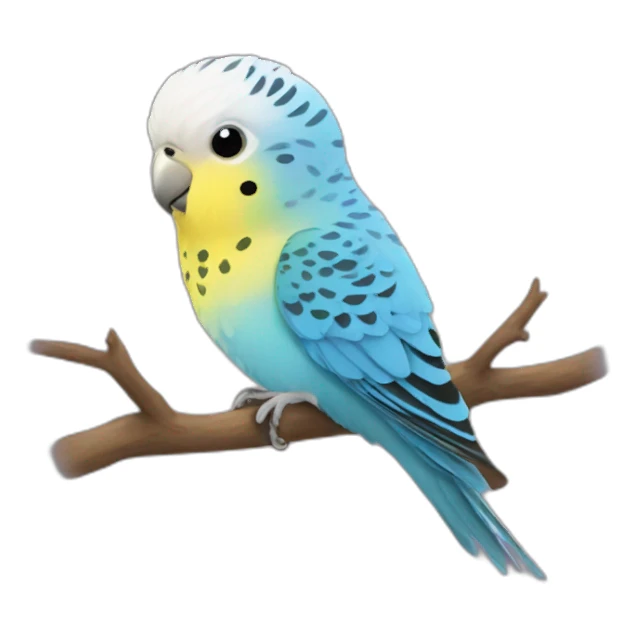 budgie sticker