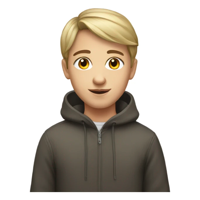 a russian young person sticker