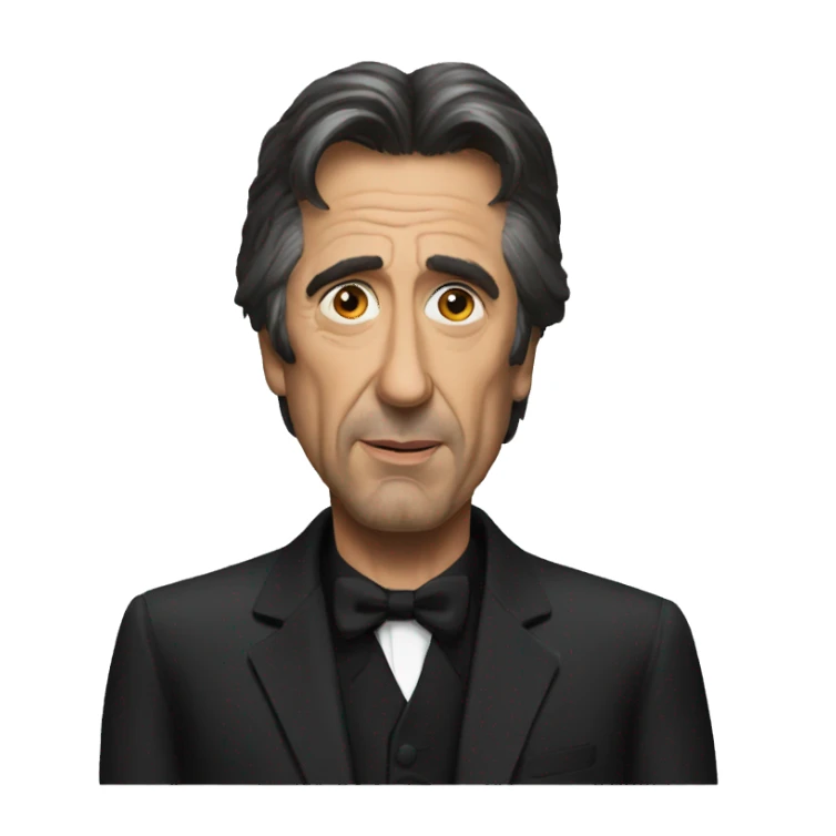 al pacino emoji sticker